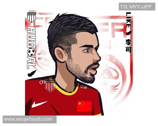 足球球星个性化绘画头像艺术作品展现男性魅力与运动风采